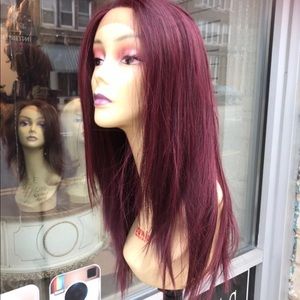 Red wine wig sale Freepart Swisslace lacef…